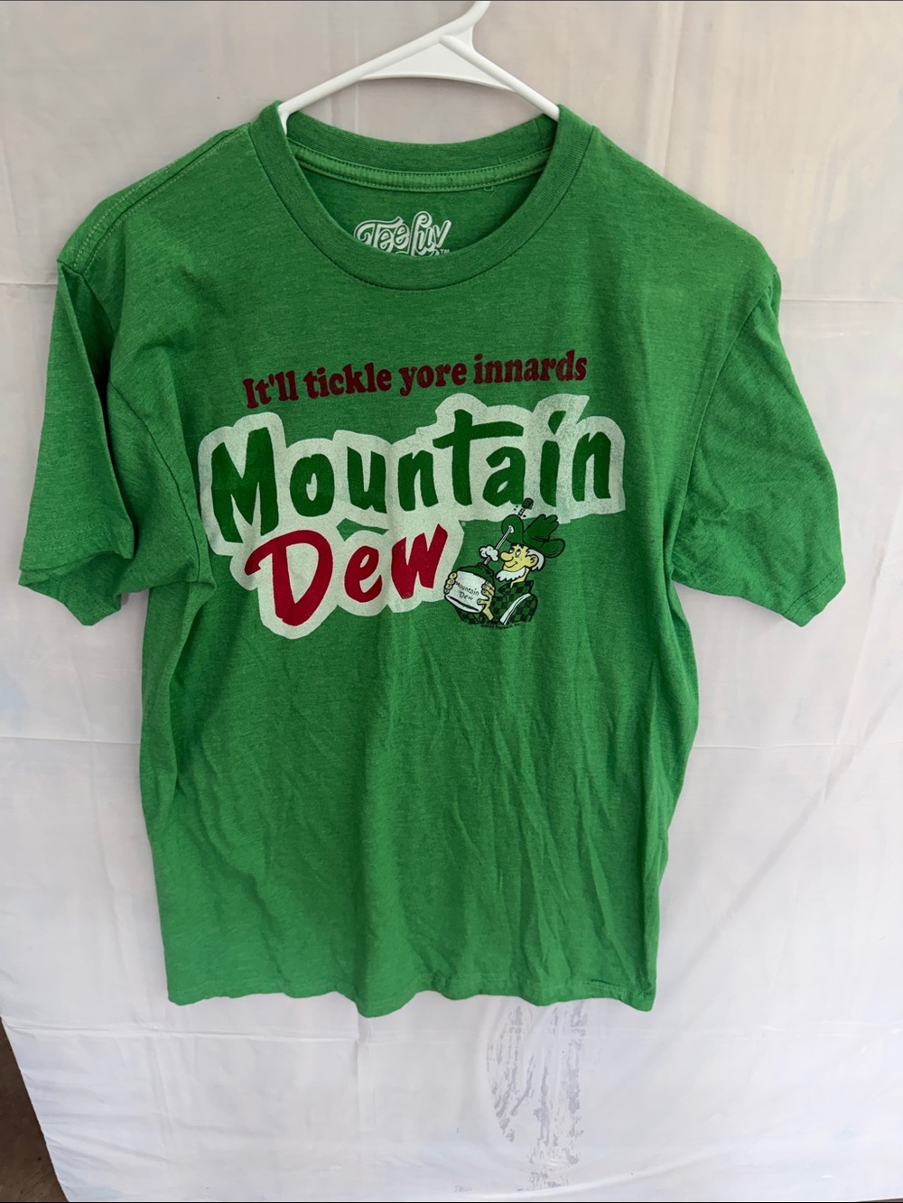Mountain Dew Graphic Tee - Green